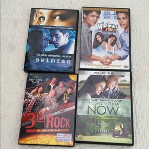 DVD Movie Collection - Set of 4